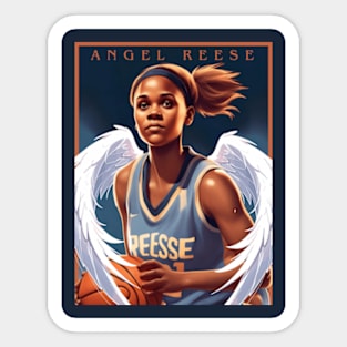 Angel Reese Sticker